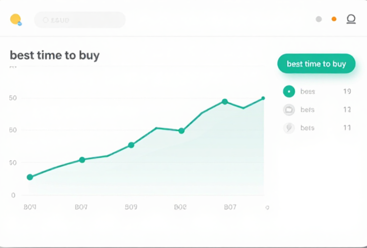 Best Time to Buy Products Online Using Price History