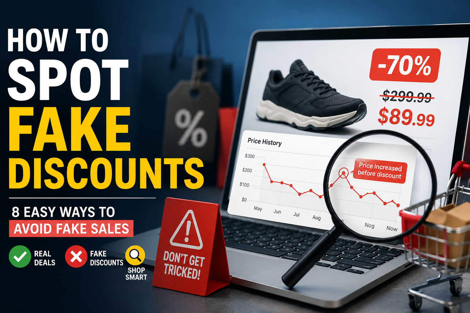 How to Spot Fake Discounts: 8 Easy Ways to Avoid Fake Sales